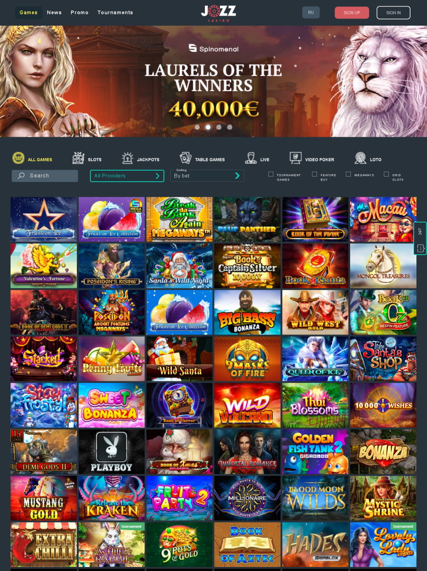 Jozz Casino